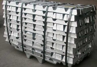 Zinc Ingots
