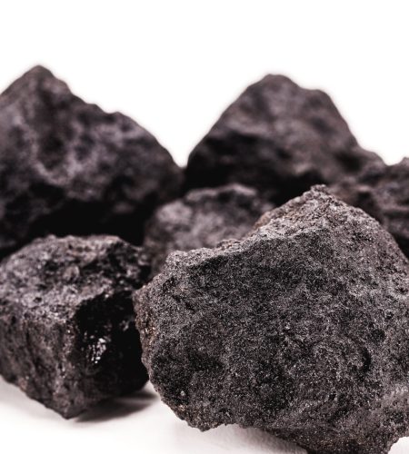 Petroleum,Coke,,Or,Coke,,Is,A,Final,Solid,Material,Rich
