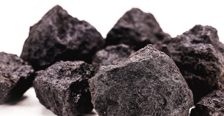 Petroleum,Coke,,Or,Coke,,Is,A,Final,Solid,Material,Rich