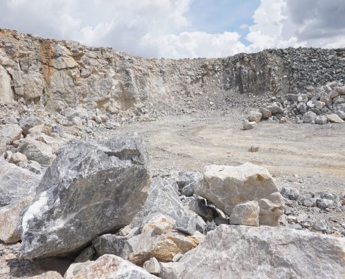 Open-cast,Quarry,,Limestone,Mining.